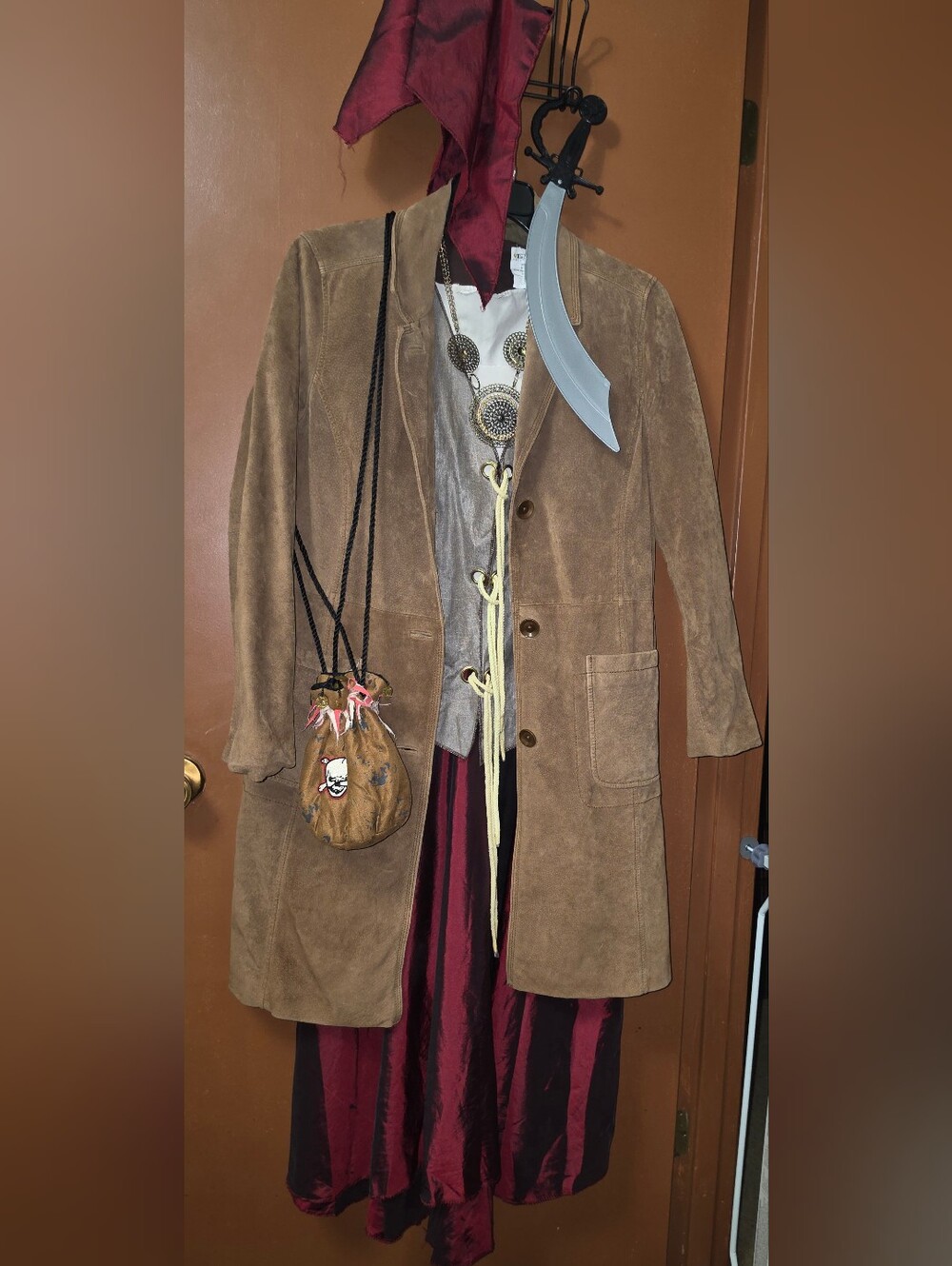 Plus Size Pirate/Buccaneer Costume